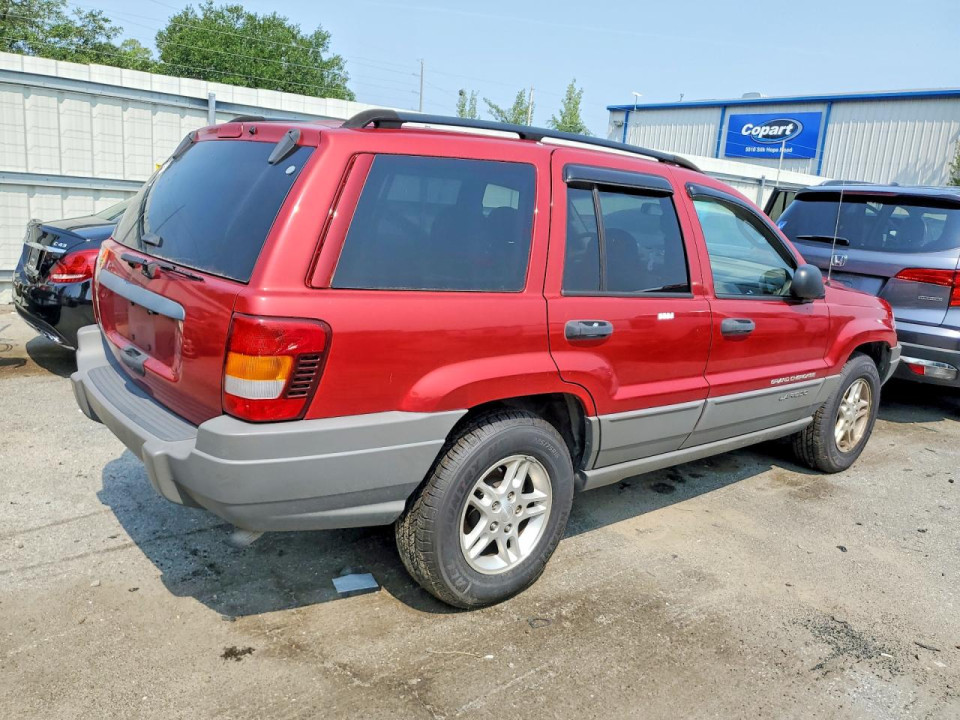 Jeep GRAND CHEROKEE LAREDO 2002 — Copart
