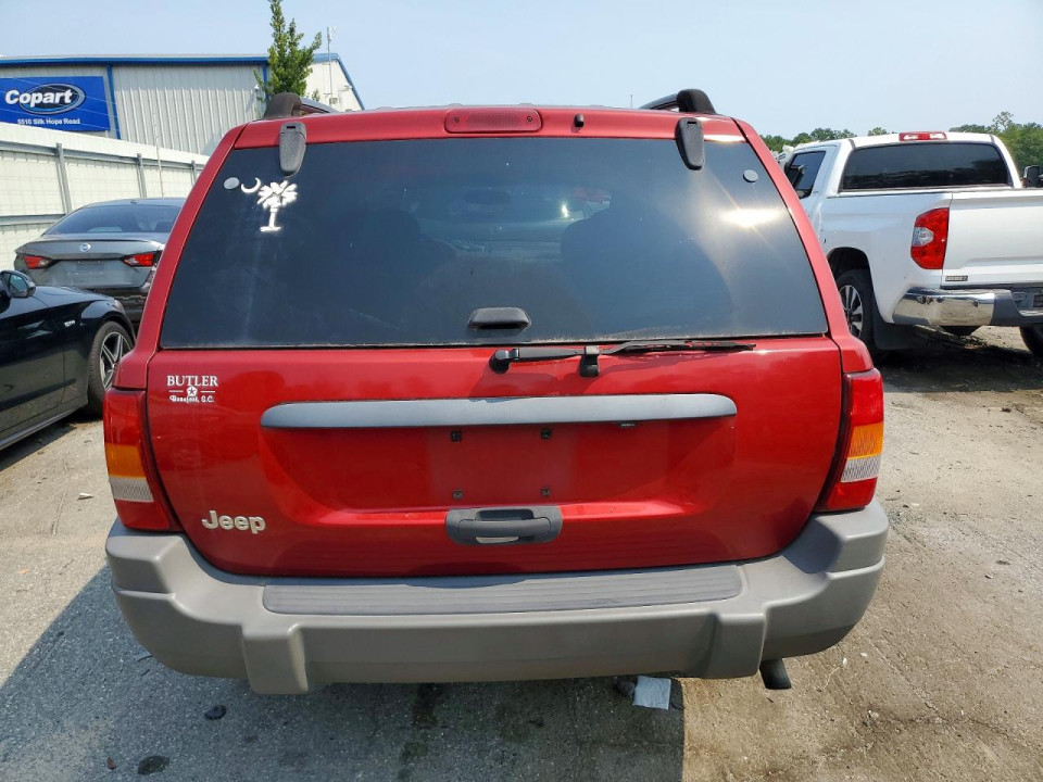 Jeep GRAND CHEROKEE LAREDO 2002 — Copart
