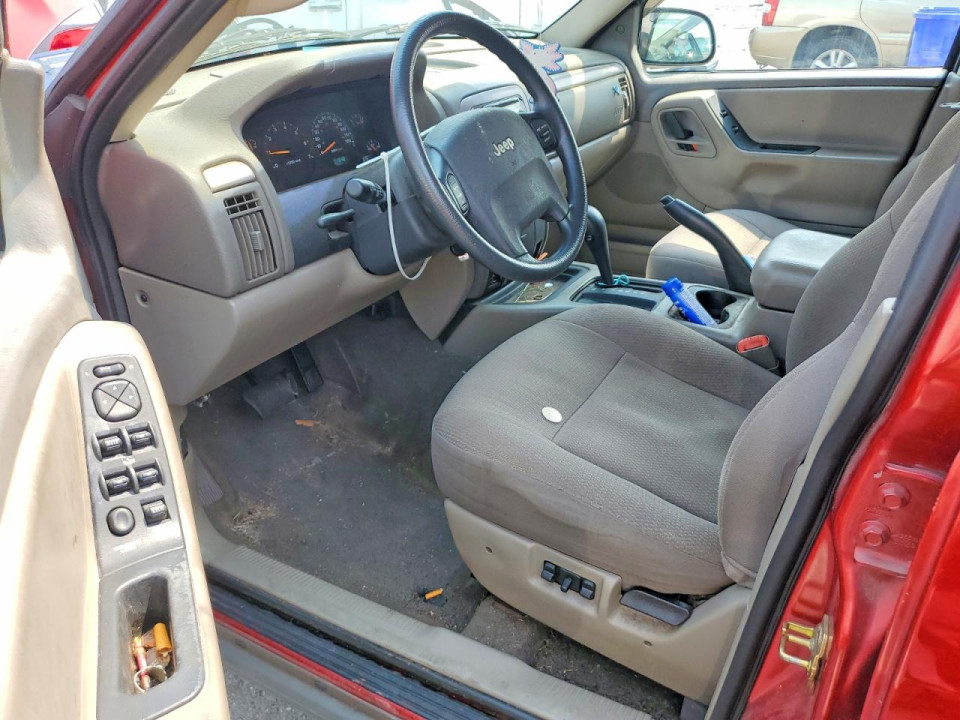 Jeep GRAND CHEROKEE LAREDO 2002 — Copart