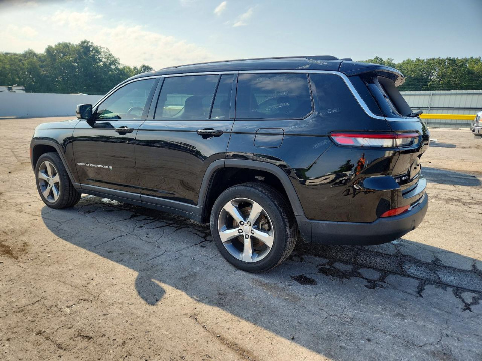 Jeep GRAND CHEROKEE L LIMITED 2021 — Copart