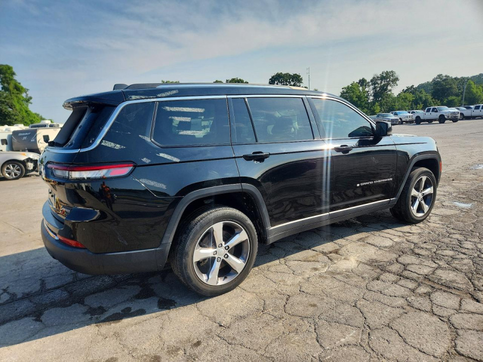 Jeep GRAND CHEROKEE L LIMITED 2021 — Copart