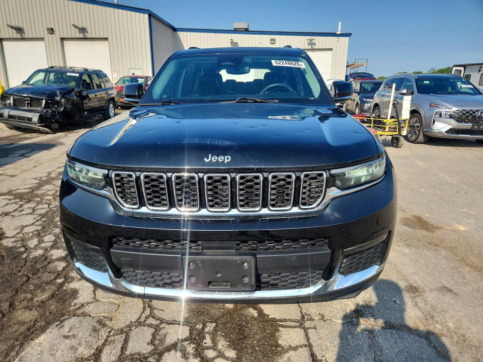 Jeep GRAND CHEROKEE L LIMITED 2021 — Copart