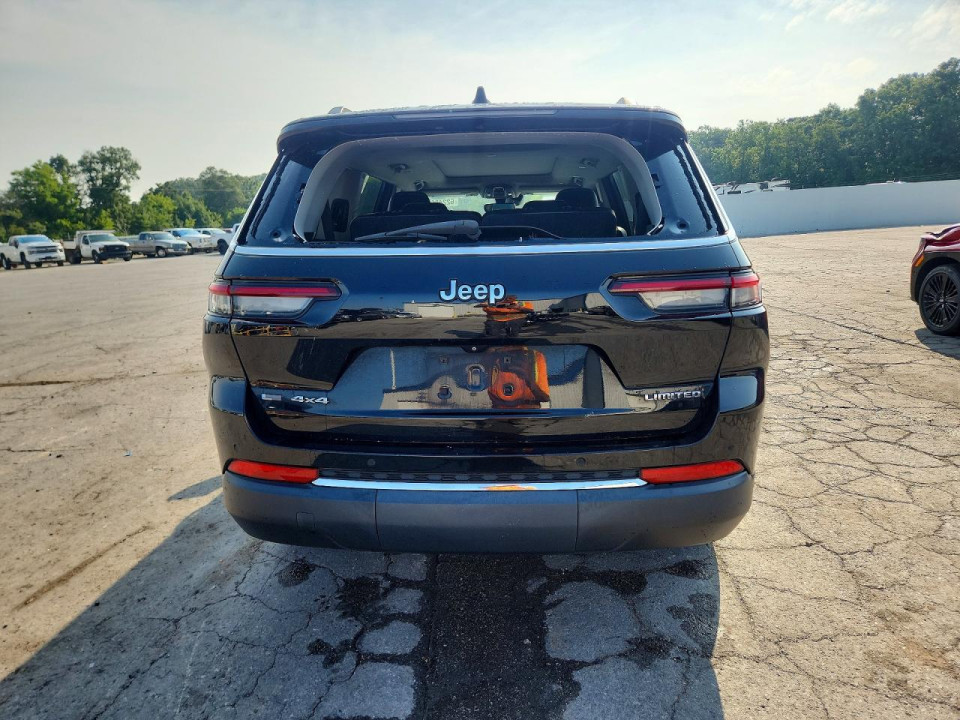 Jeep GRAND CHEROKEE L LIMITED 2021 — Copart