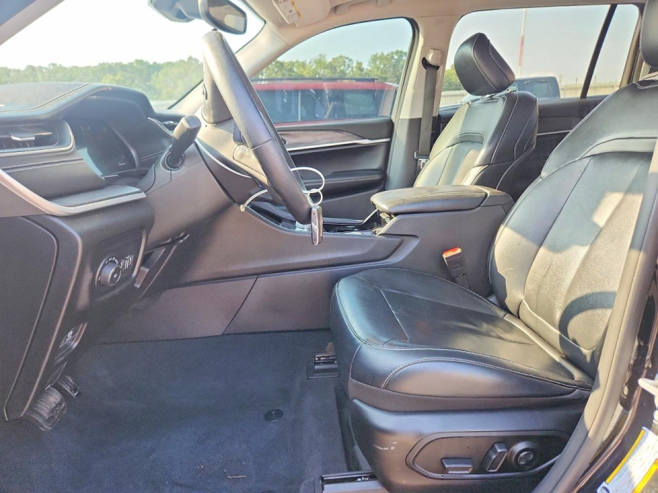 Jeep GRAND CHEROKEE L LIMITED 2021 — Copart
