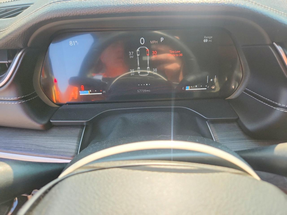 Jeep GRAND CHEROKEE L LIMITED 2021 — Copart