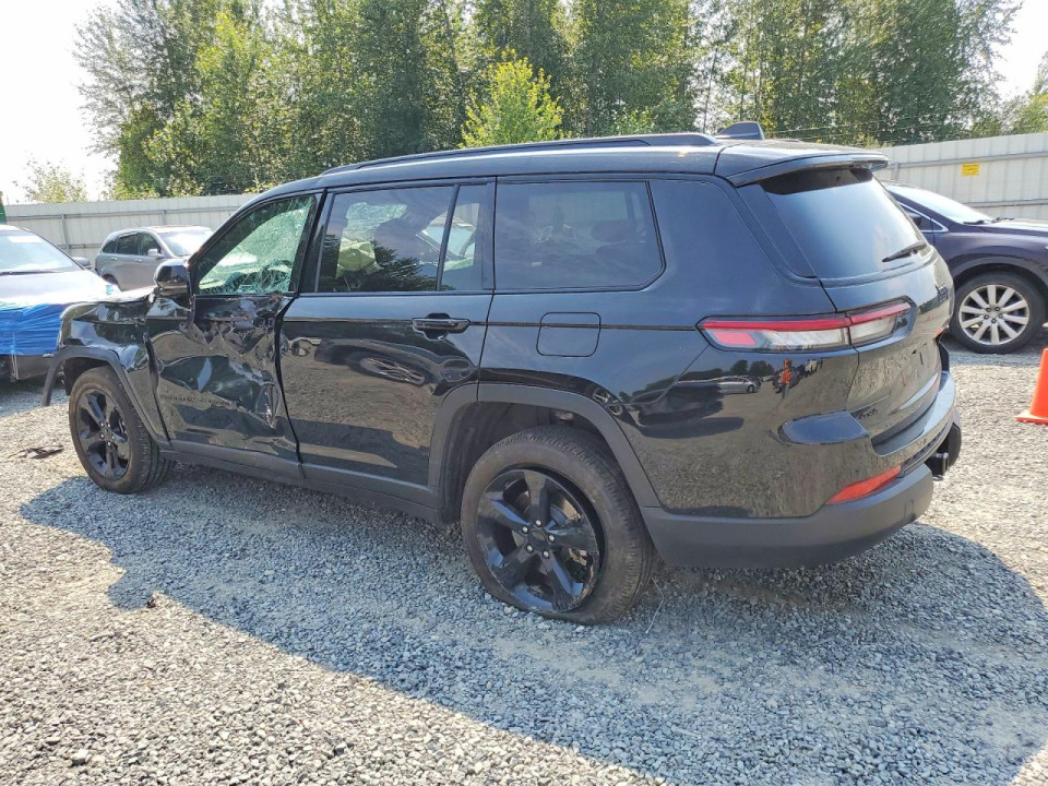Jeep GRAND CHEROKEE L LAREDO 2025 — Copart
