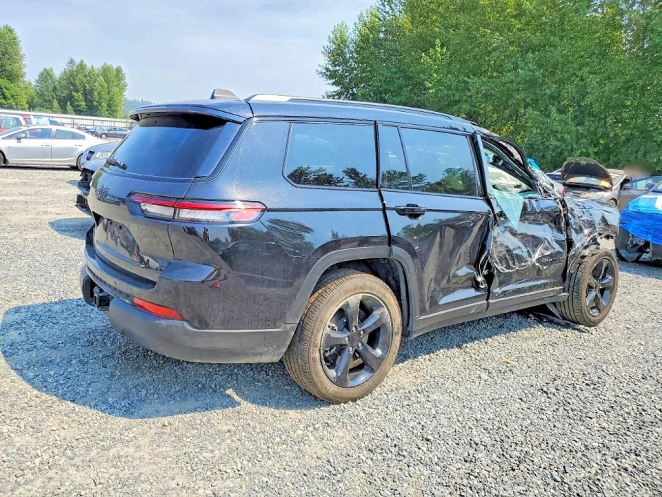 Jeep GRAND CHEROKEE L LAREDO 2025 — Copart