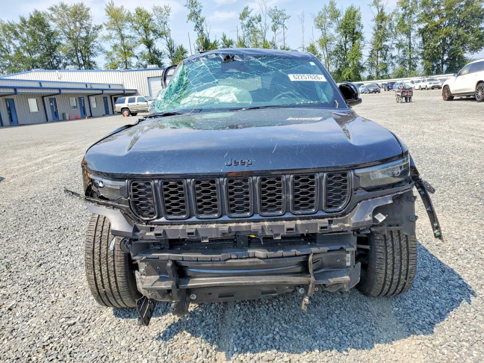 Jeep GRAND CHEROKEE L LAREDO 2025 — Copart