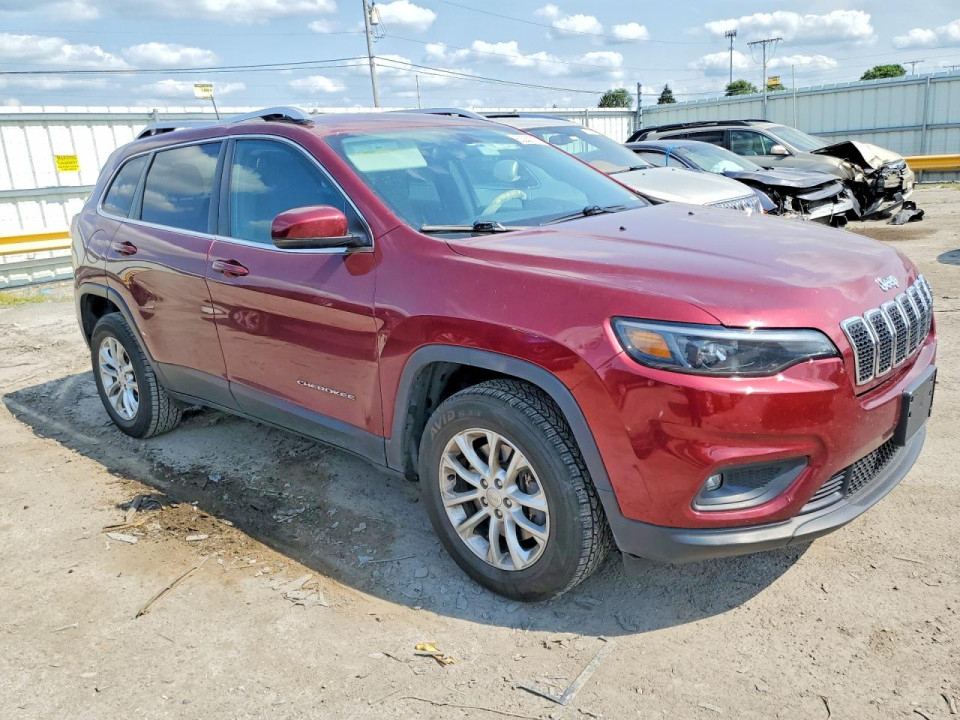 Jeep GRAND CHER 2019 — Copart