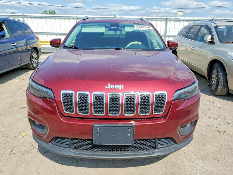 Jeep GRAND CHER 2019 — Copart
