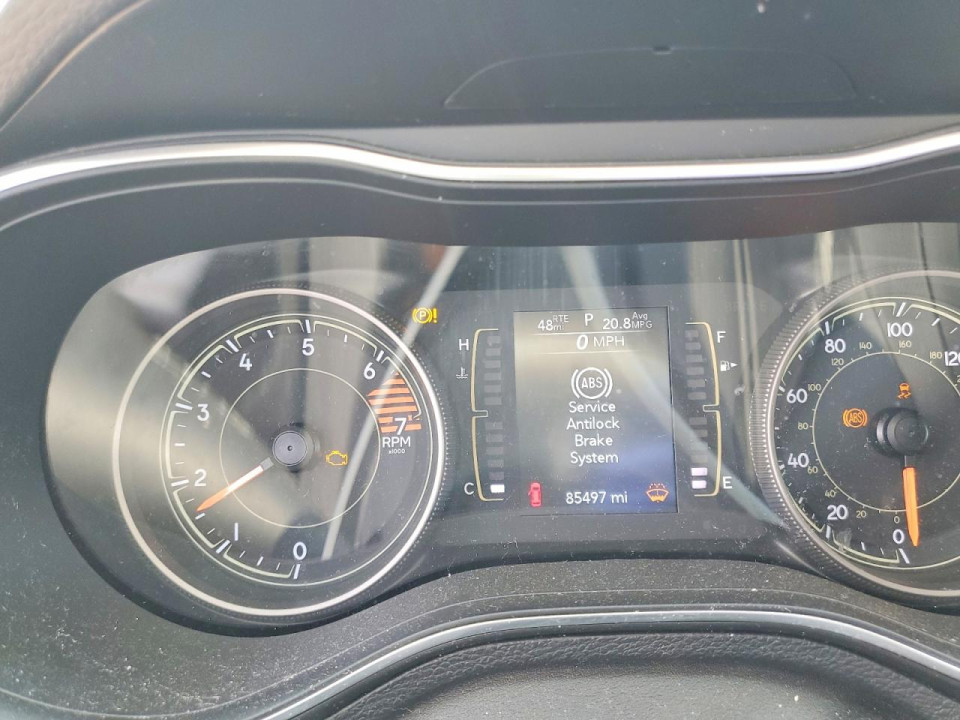 Jeep GRAND CHER 2019 — Copart