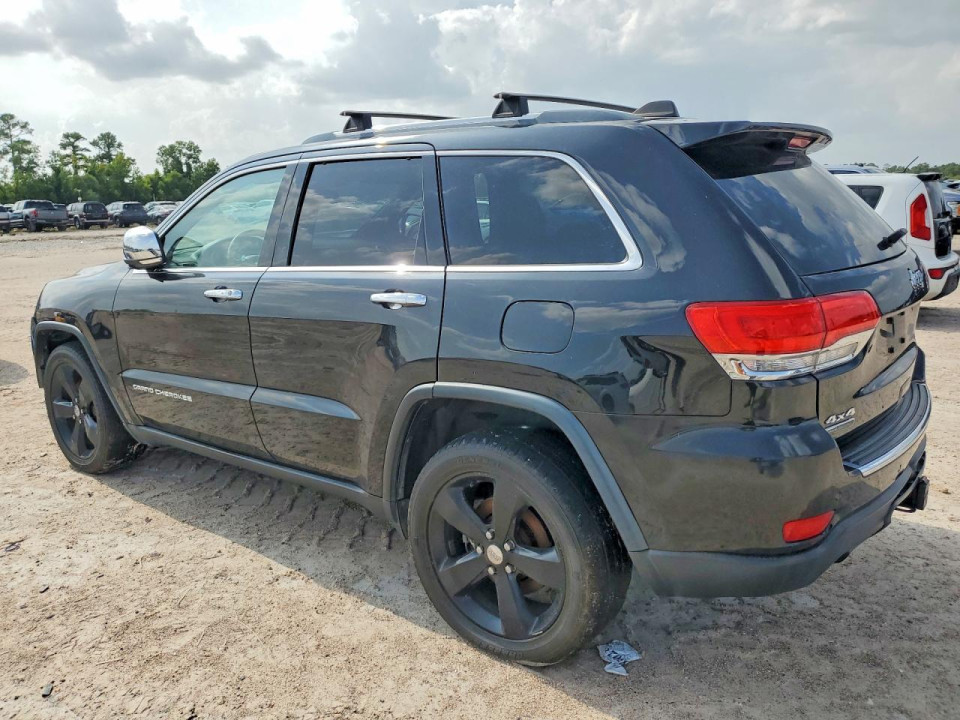 Jeep GRAND CHEROKEE LIMITED 2014 — Copart