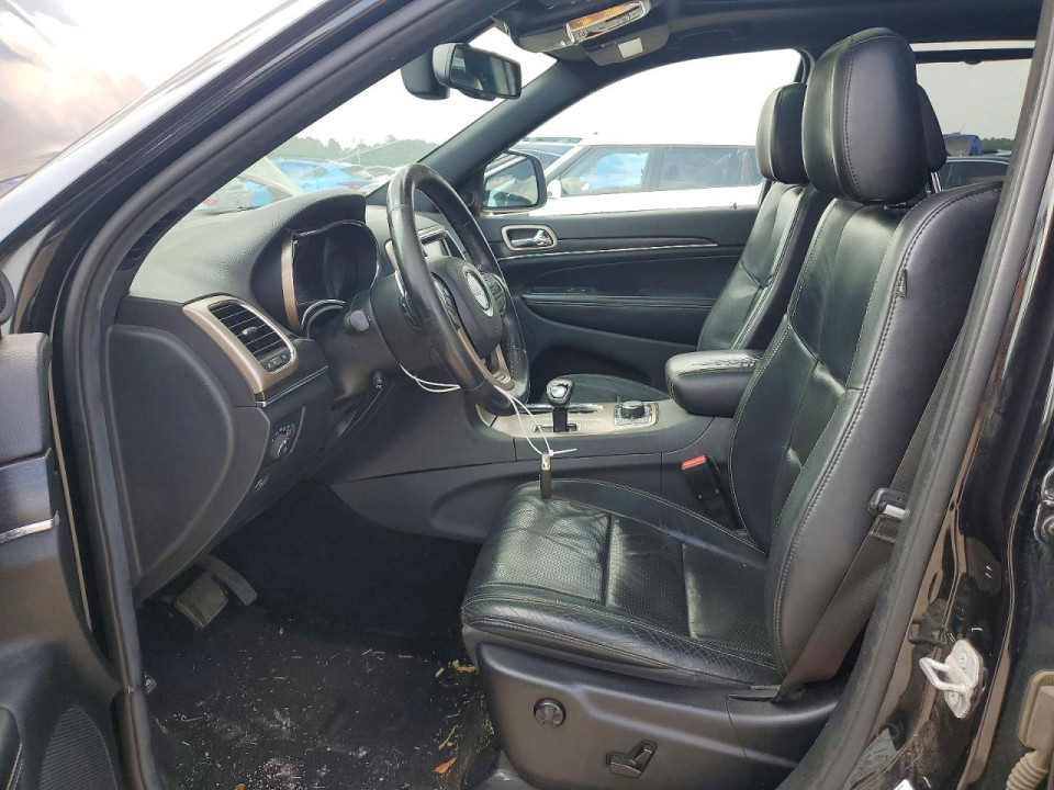 Jeep GRAND CHEROKEE LIMITED 2014 — Copart