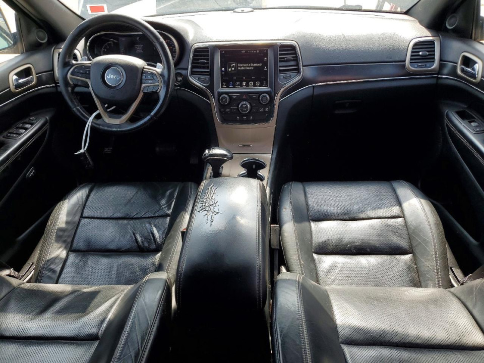 Jeep GRAND CHEROKEE LIMITED 2014 — Copart