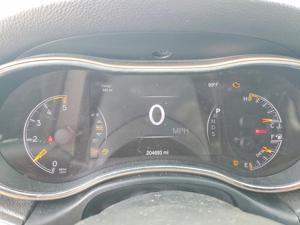 Jeep GRAND CHEROKEE LIMITED 2014 — Copart