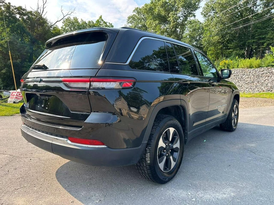 Jeep GRAND CHEROKEE LIMITED 4XE 2024 — Copart