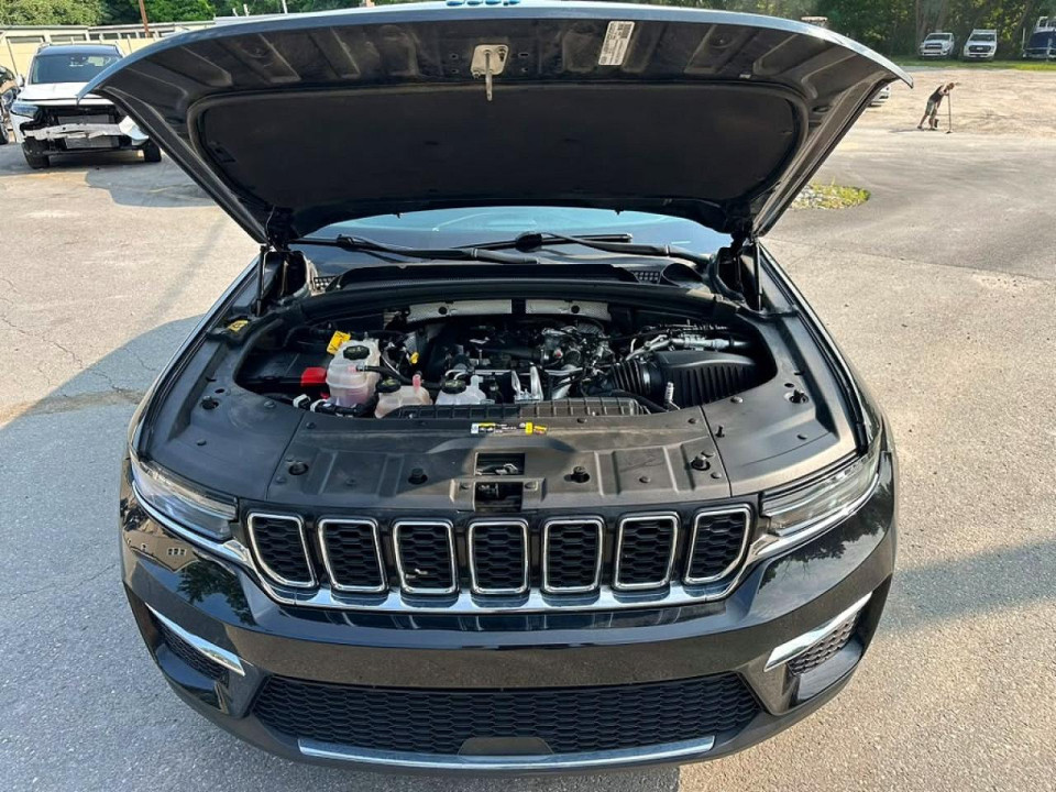 Jeep GRAND CHEROKEE LIMITED 4XE 2024 — Copart