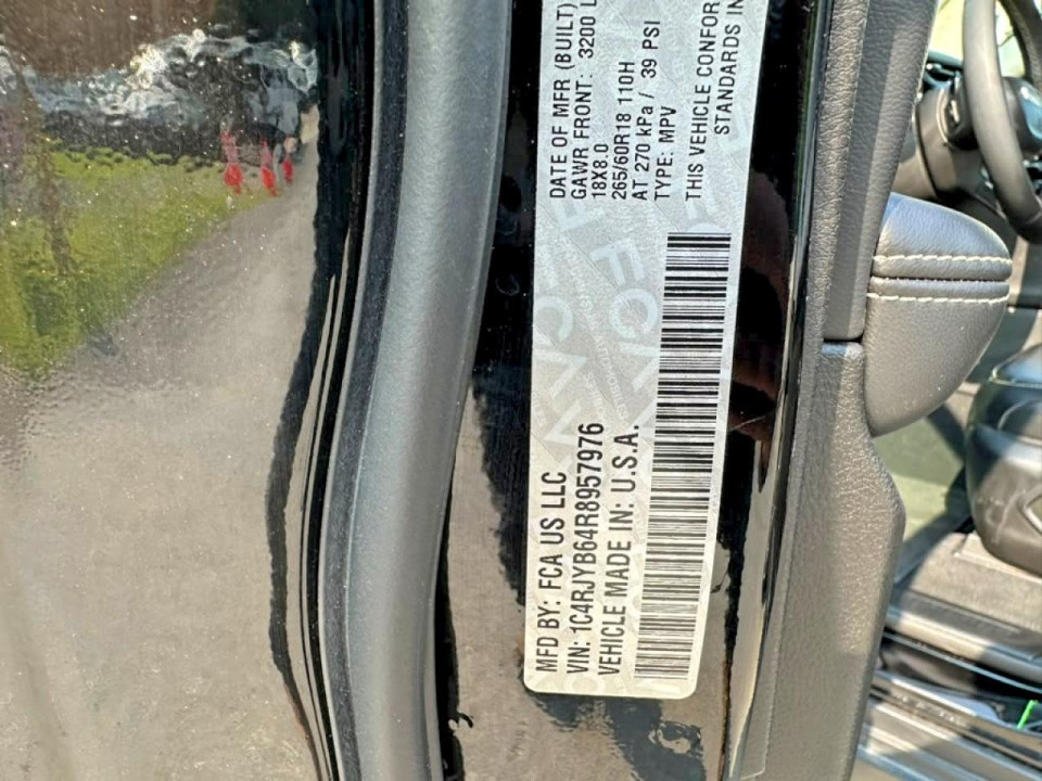 Jeep GRAND CHEROKEE LIMITED 4XE 2024 — Copart