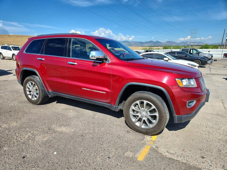 Jeep GRAND CHEROKEE LIMITED 2015 — Copart