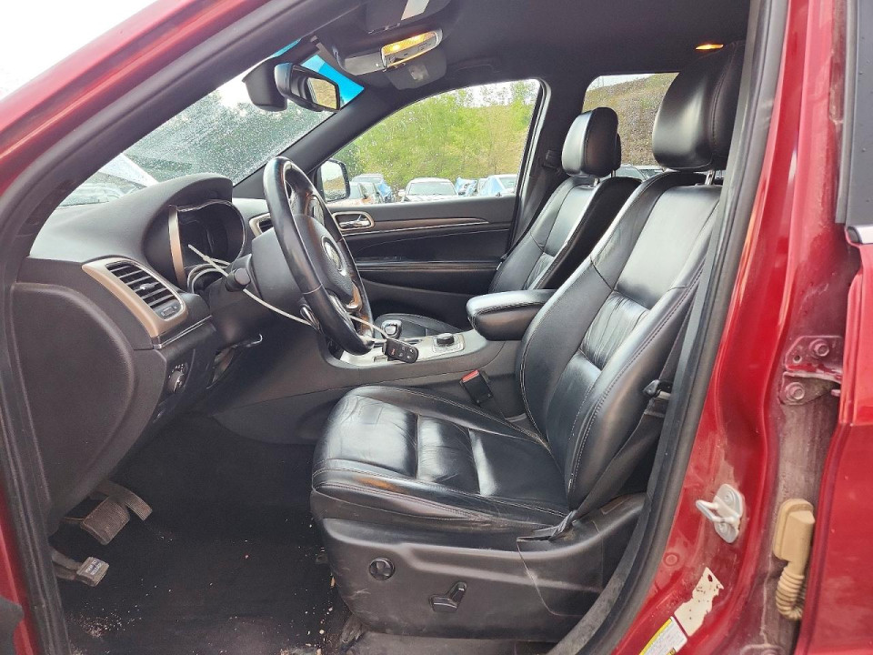 Jeep GRAND CHEROKEE LIMITED 2015 — Copart