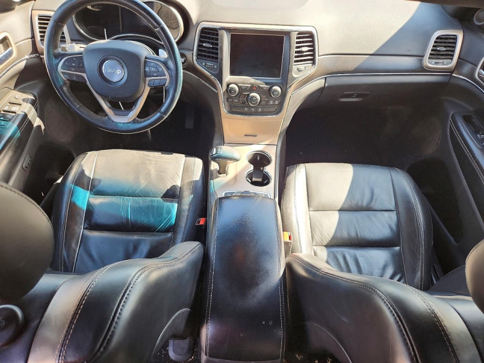 Jeep GRAND CHEROKEE LIMITED 2015 — Copart