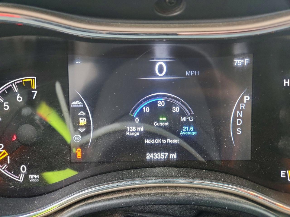 Jeep GRAND CHEROKEE LIMITED 2015 — Copart