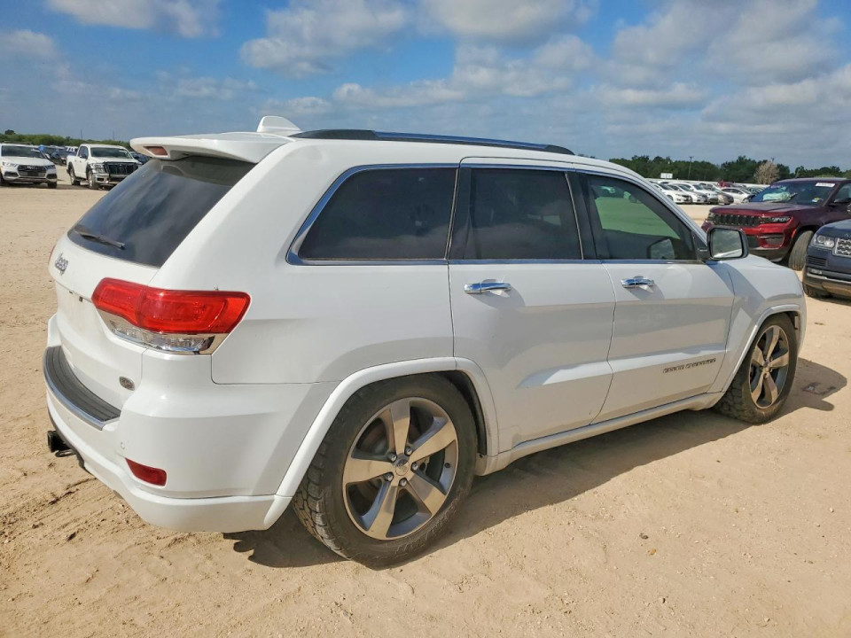 Jeep GRAND CHEROKEE OVERLAND 2014 — Copart