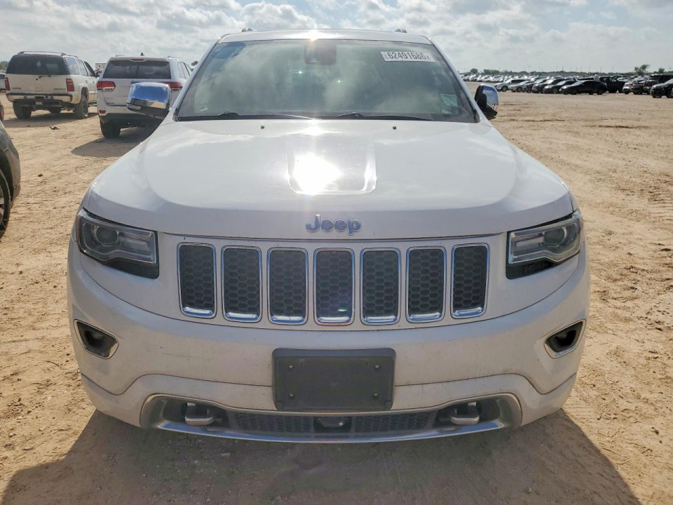 Jeep GRAND CHEROKEE OVERLAND 2014 — Copart