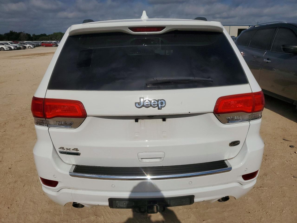 Jeep GRAND CHEROKEE OVERLAND 2014 — Copart