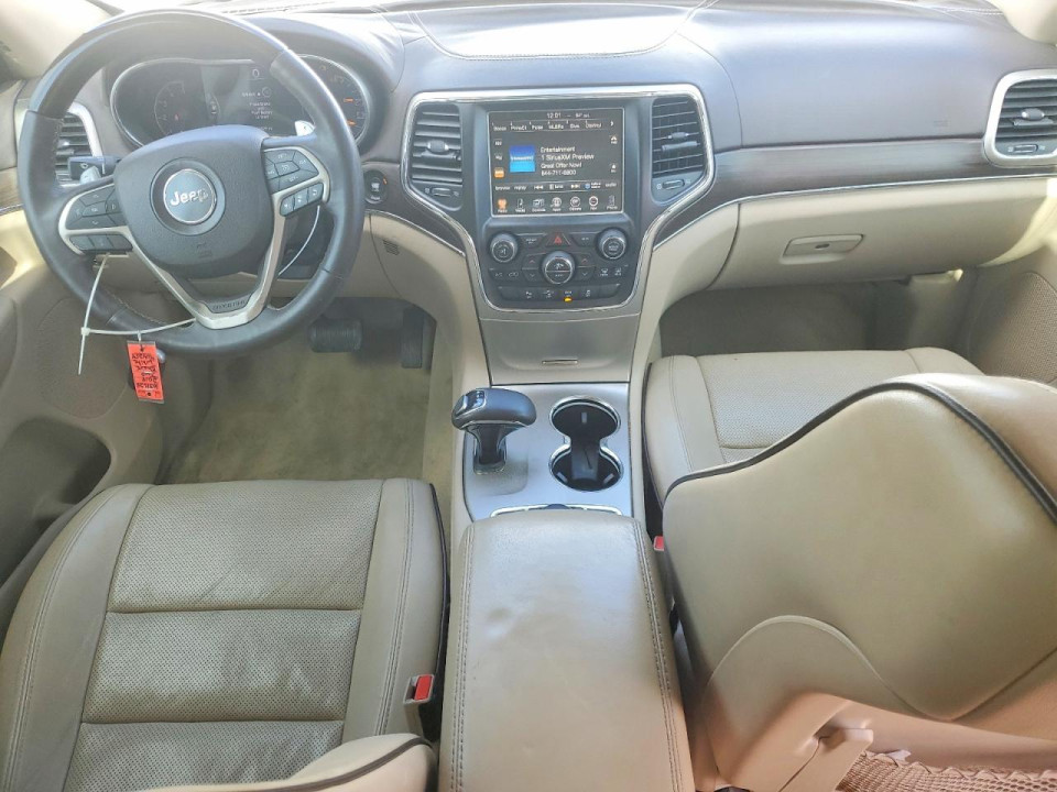 Jeep GRAND CHEROKEE OVERLAND 2014 — Copart