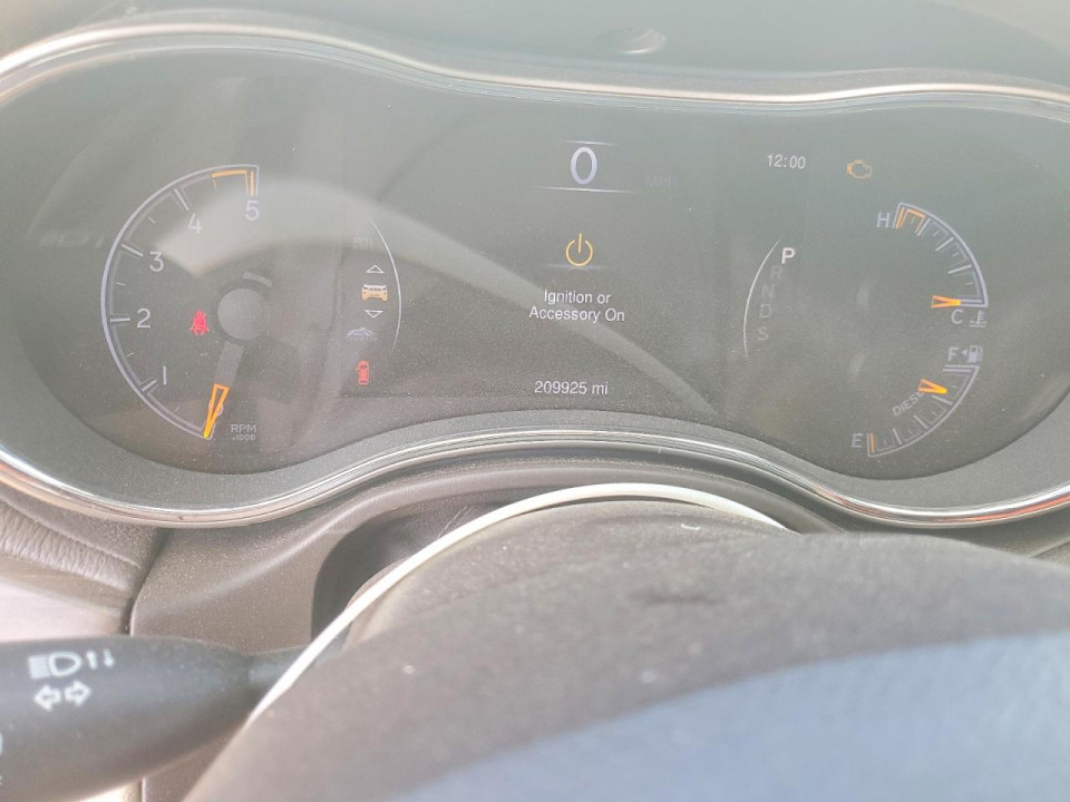 Jeep GRAND CHEROKEE OVERLAND 2014 — Copart