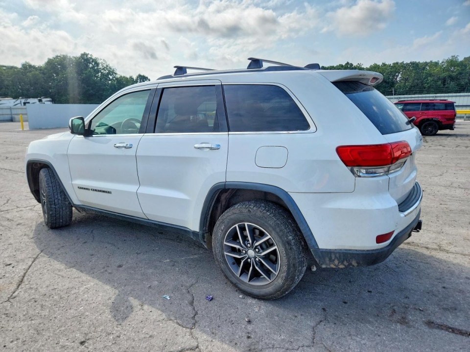 Jeep GRAND CHEROKEE LIMITED 2017 — Copart