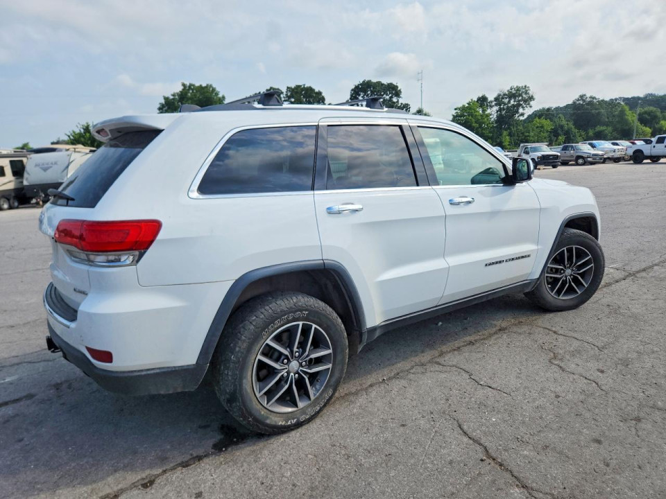 Jeep GRAND CHEROKEE LIMITED 2017 — Copart
