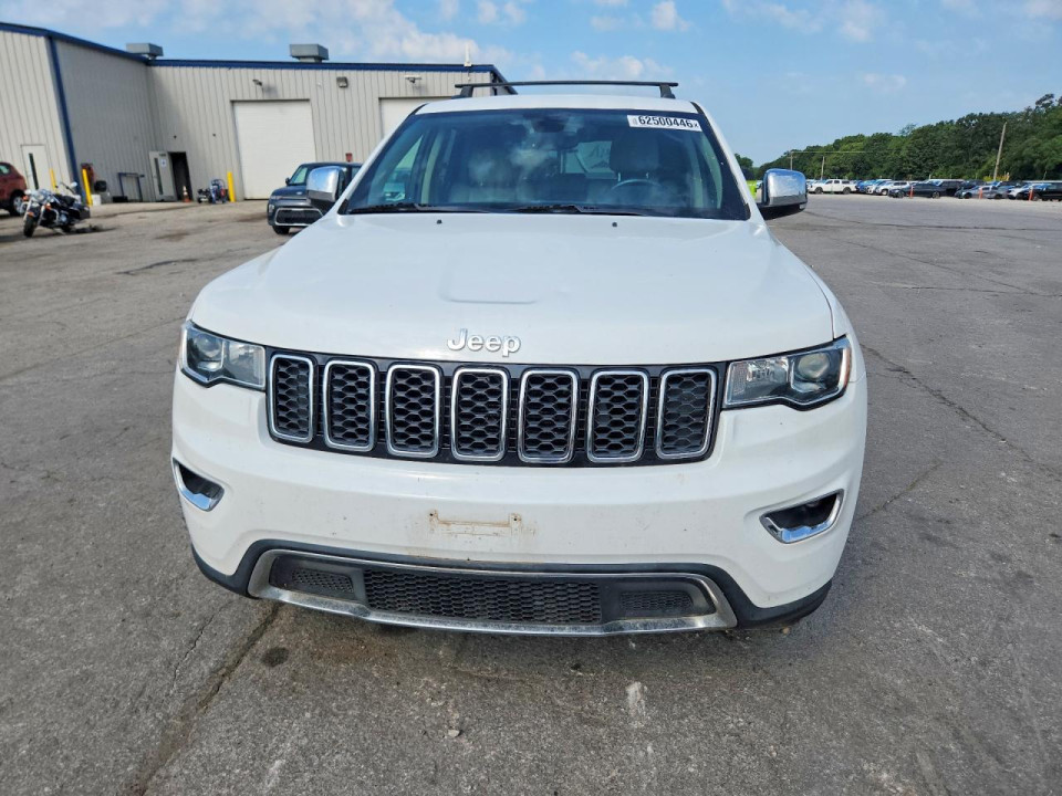 Jeep GRAND CHEROKEE LIMITED 2017 — Copart