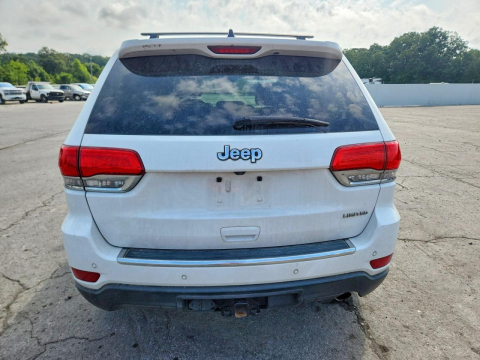 Jeep GRAND CHEROKEE LIMITED 2017 — Copart