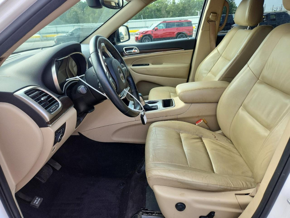 Jeep GRAND CHEROKEE LIMITED 2017 — Copart