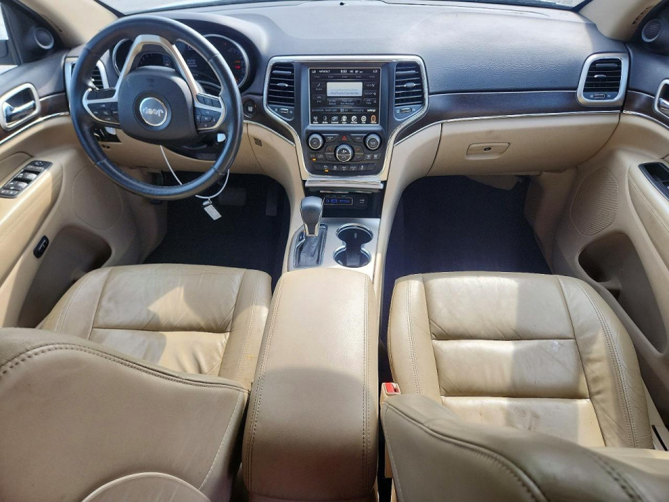 Jeep GRAND CHEROKEE LIMITED 2017 — Copart