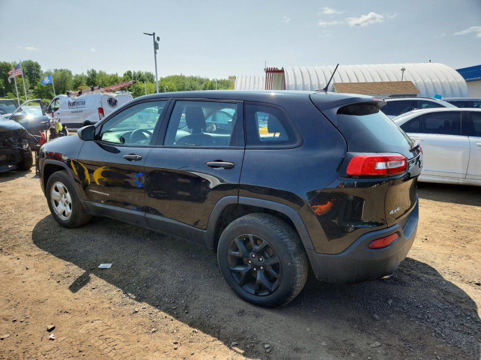 Jeep GRAND CHER 2014 — Copart