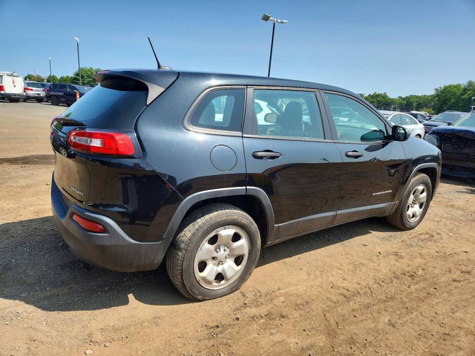 Jeep GRAND CHER 2014 — Copart