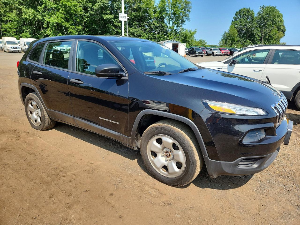 Jeep GRAND CHER 2014 — Copart