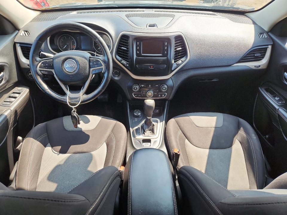 Jeep GRAND CHER 2014 — Copart