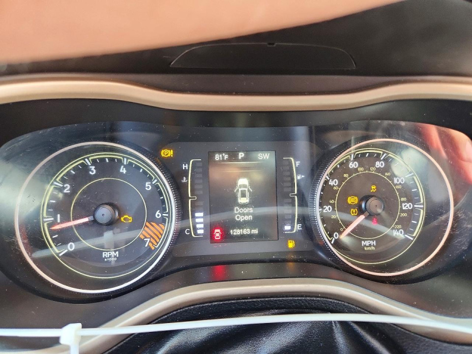 Jeep GRAND CHER 2014 — Copart