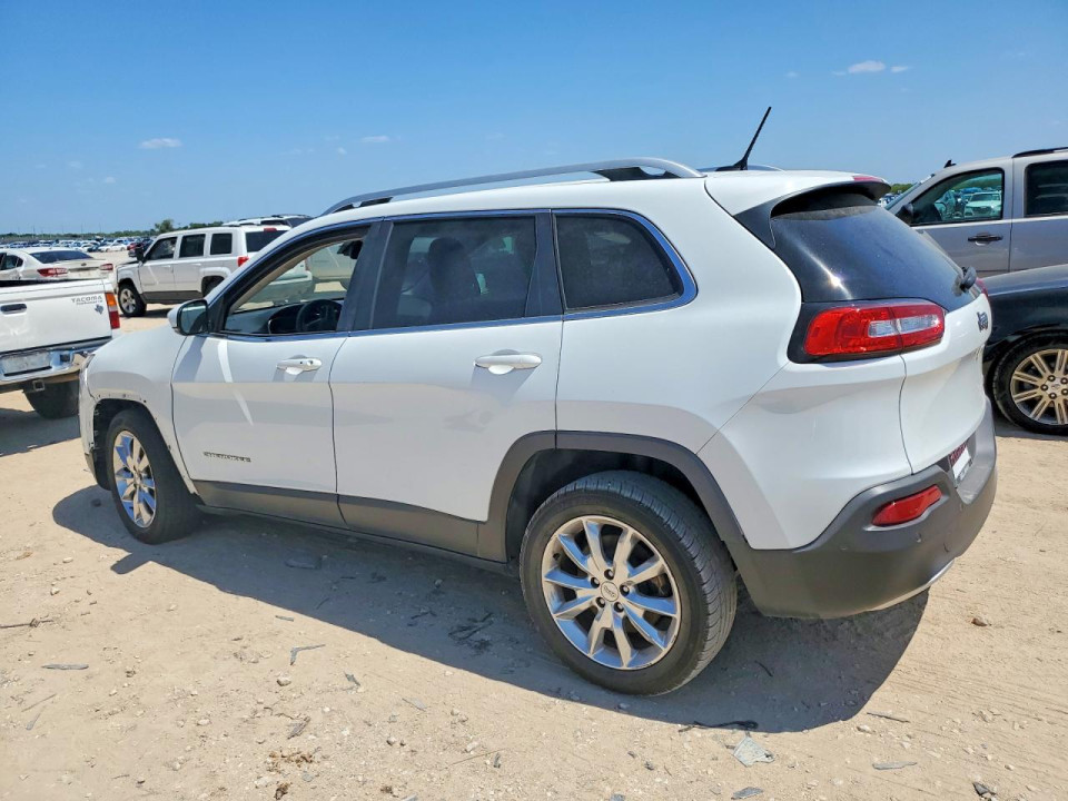 Jeep GRAND CHER 2014 — Copart