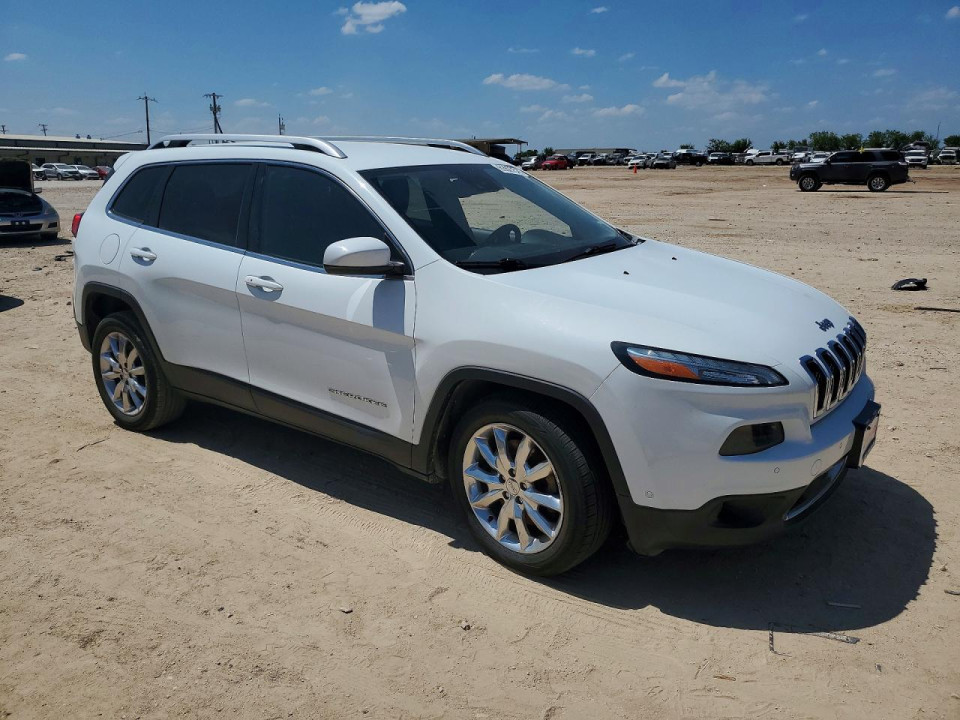 Jeep GRAND CHER 2014 — Copart