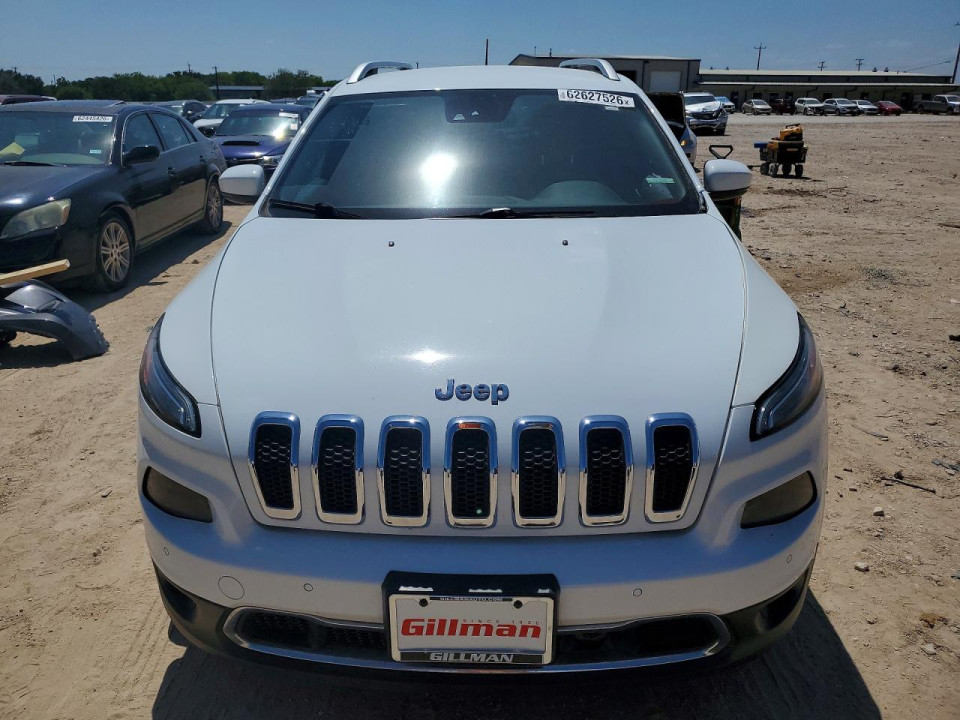Jeep GRAND CHER 2014 — Copart