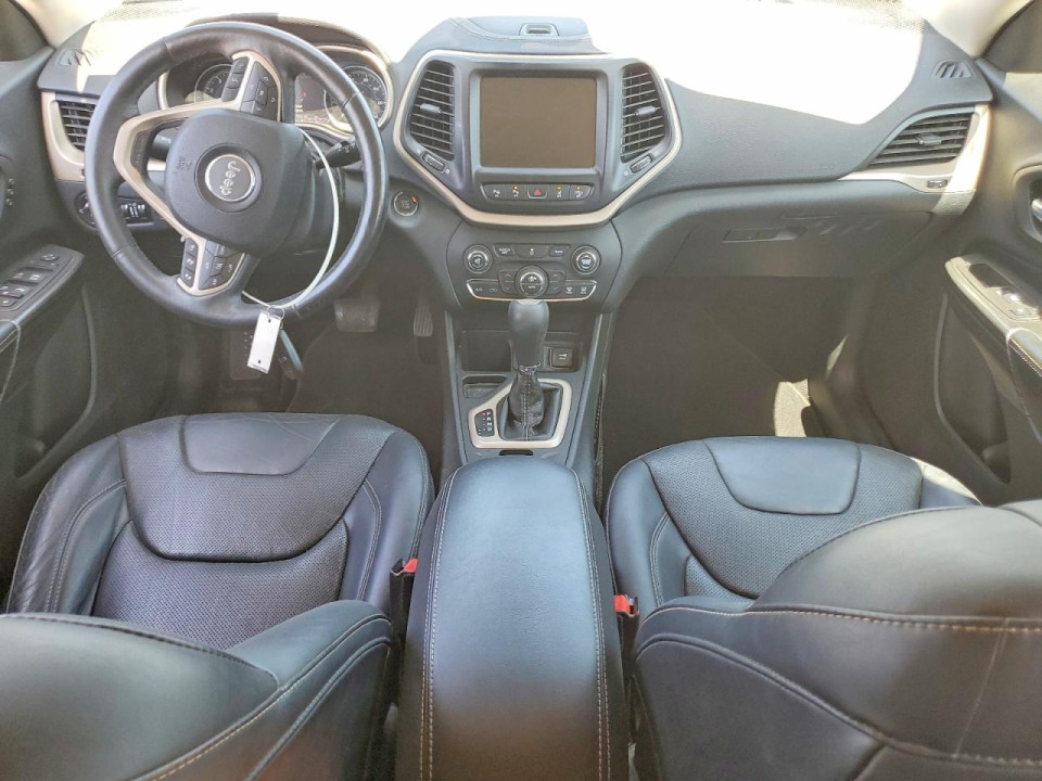 Jeep GRAND CHER 2014 — Copart