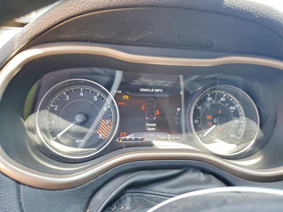 Jeep GRAND CHER 2014 — Copart