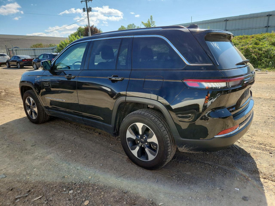 Jeep GRAND CHEROKEE LIMITED 4XE 2024 — Copart