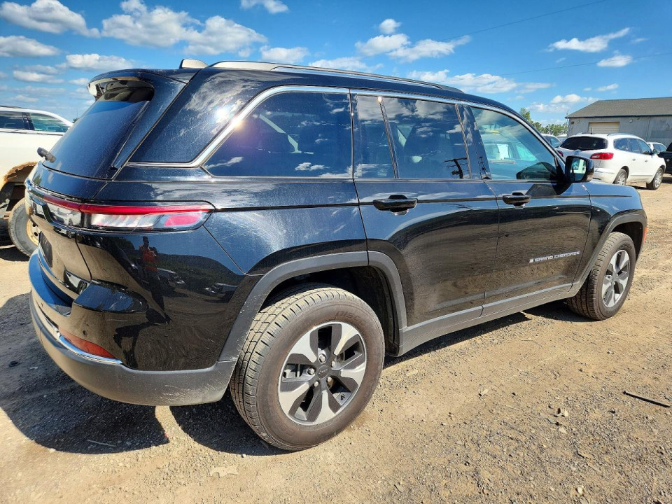 Jeep GRAND CHEROKEE LIMITED 4XE 2024 — Copart