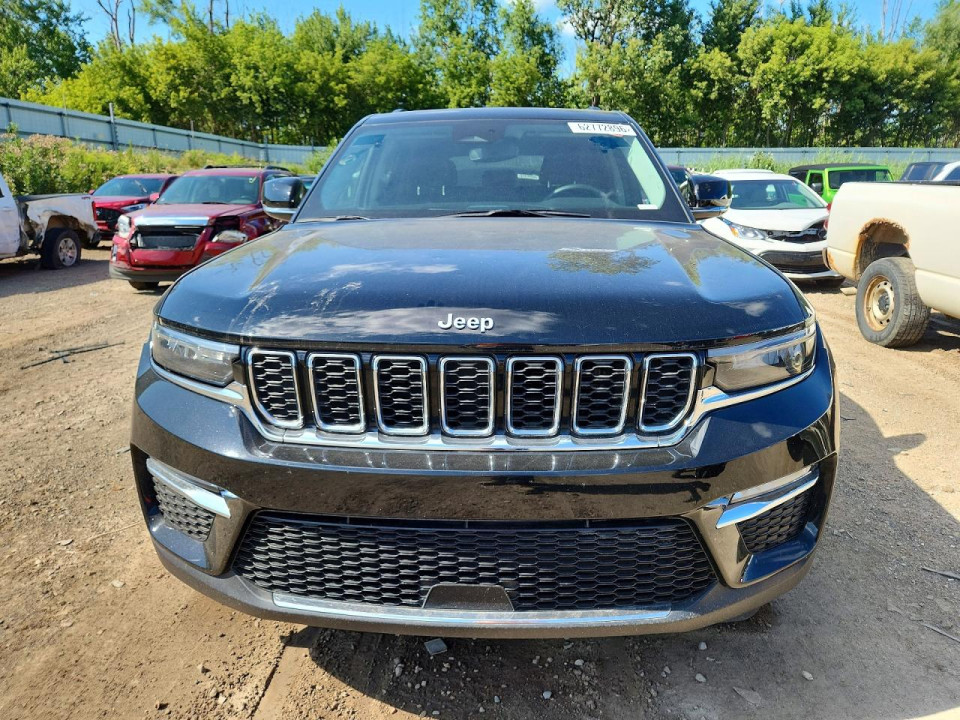 Jeep GRAND CHEROKEE LIMITED 4XE 2024 — Copart